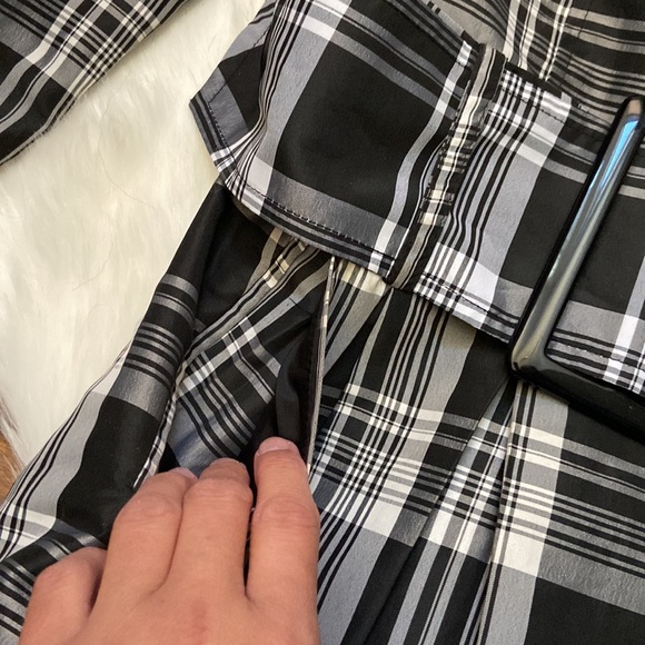 GUC Jessica plaid jacket in size 14 - Picture 4 of 8